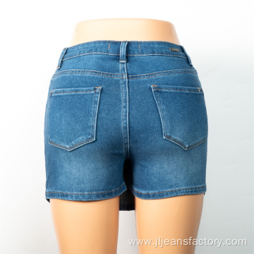 Wholesale Fashion Ladies Denim Shorts